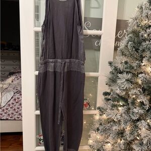 Young Fabulous & Broke Gray Jumpsuit